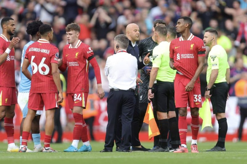 Premier League Reveals Match Officials for Liverpool vs. Southampton Clash 1