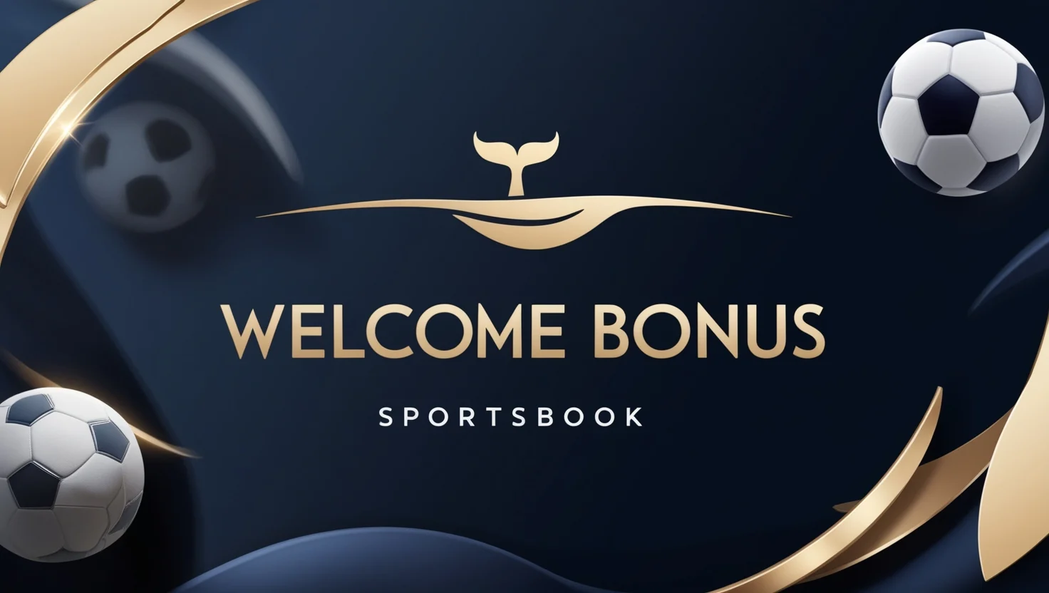 Welcome Bonus at Betwhale Sportsbook 1