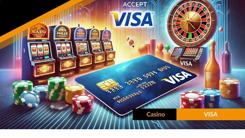 Visa online casino: everything you need to know