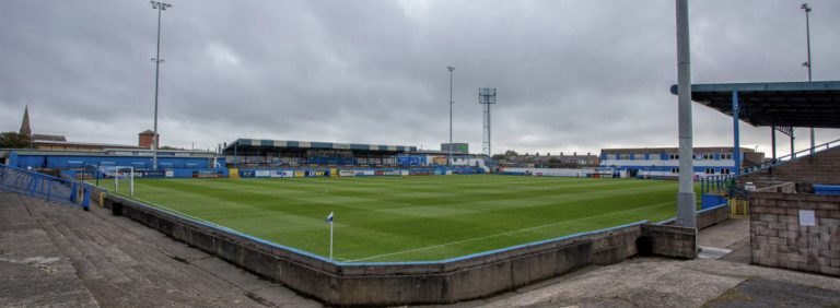 Barrow AFC – Home at Holker Street Stadium