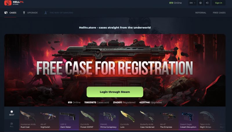 Top CSGO Gambling Sites in the United Kingdom 2