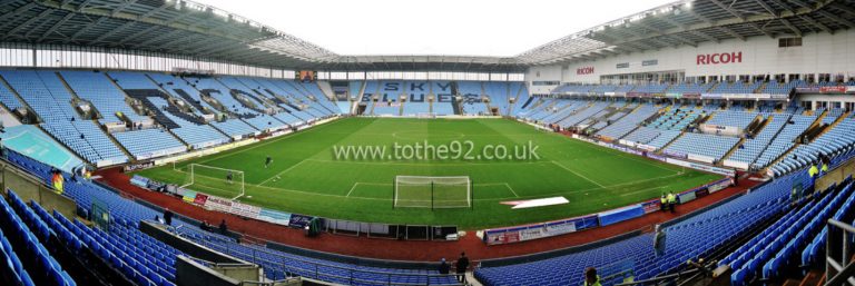 Coventry City FC – CBS Arena