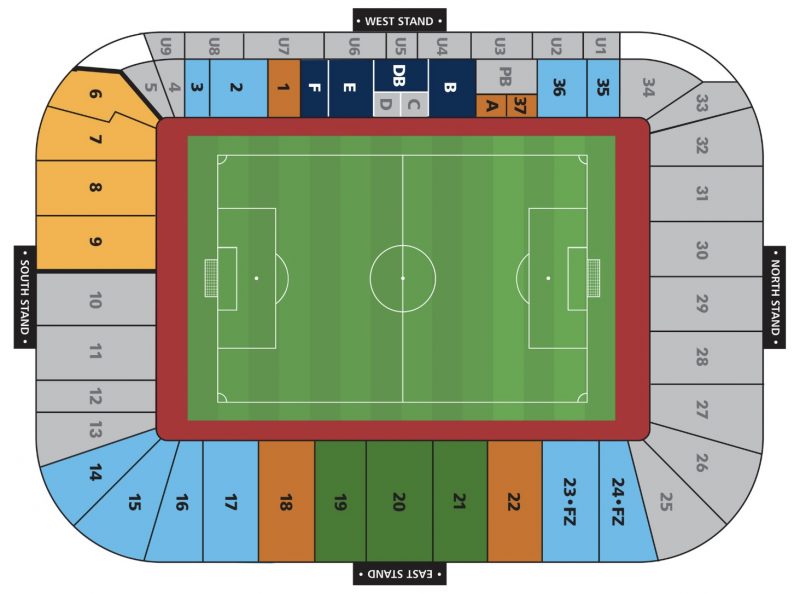 Coventry City FC - CBS Arena 2