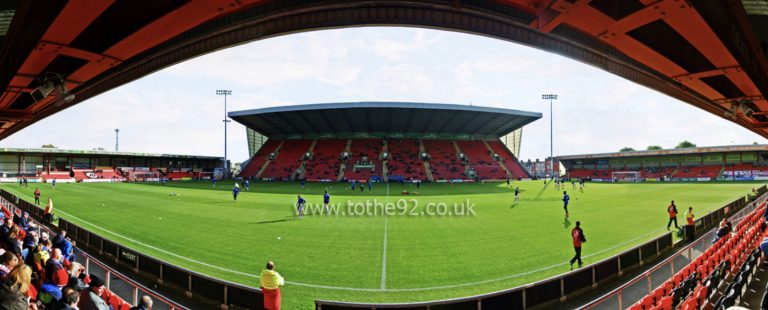 Crewe Alexandra FC – Gresty Road