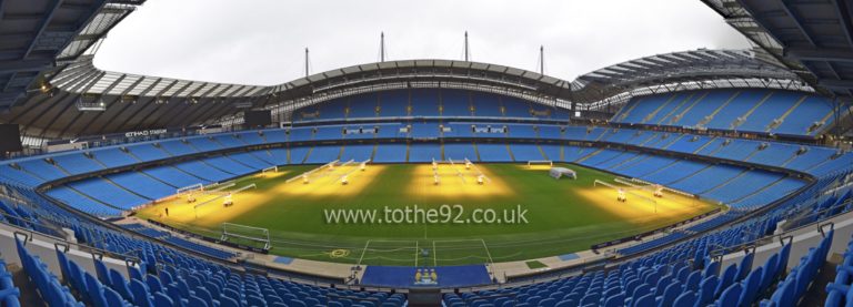 Manchester City FC – Home at Etihad Stadium