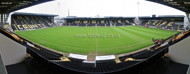 Notts County FC - Meadow Lane 1