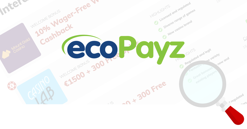 EcoPayz Online Casino in the USA