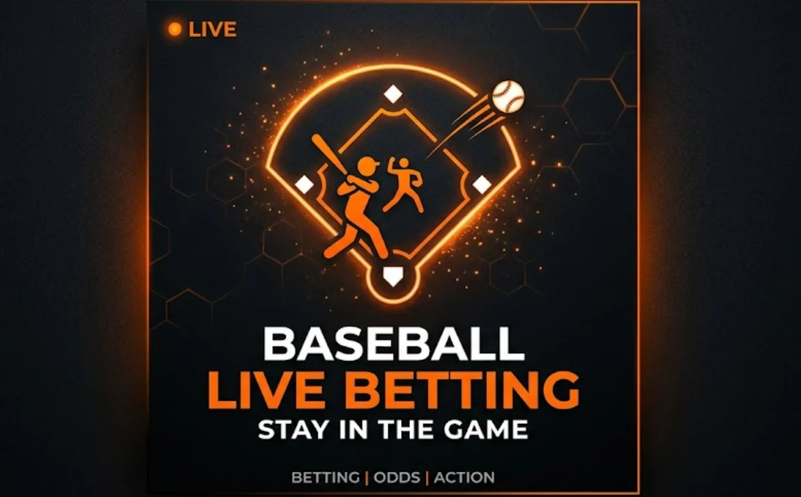 Baseball live betting