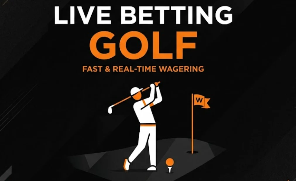 Live betting golf – find edge in every round 