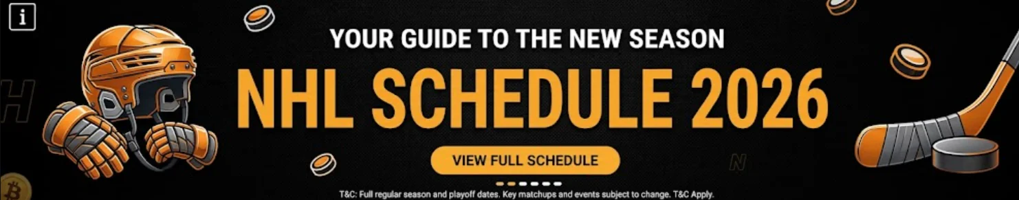 NHL schedule 2026 regular season calendar
